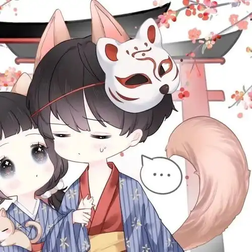 小清新情侣头像