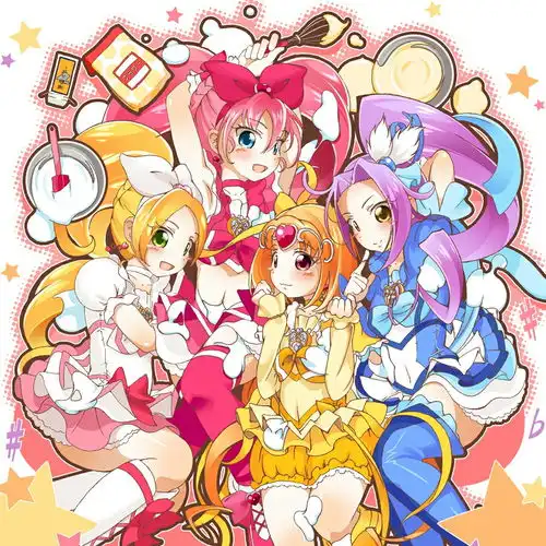 光之美少女单人系列壁纸特别版4