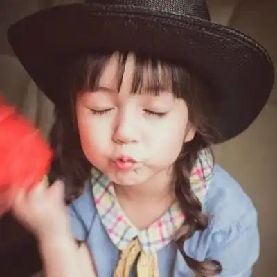 小孩高清头像图片,好看的超可爱小孩子头像图片高清