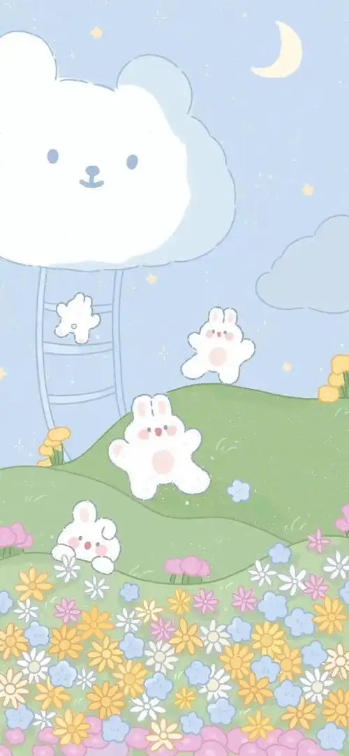 臭宝,该换壁纸了