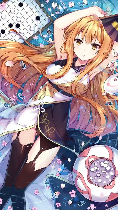 电竞少女长腿二次元