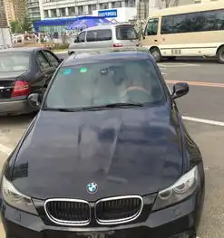 本人带宝马3系黑色求职