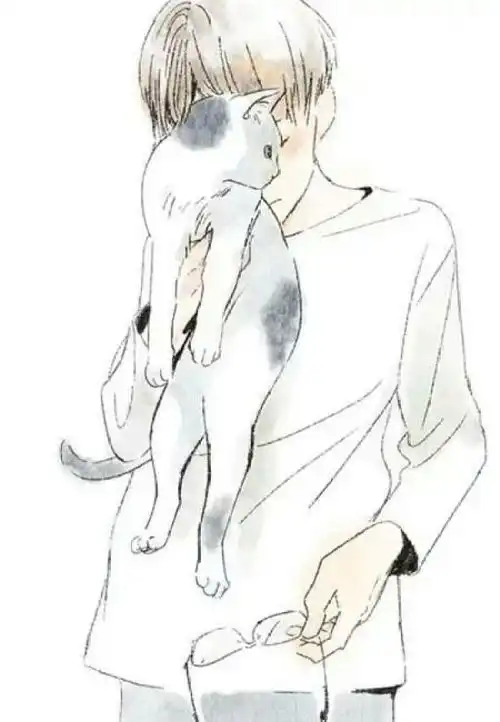 有什么带猫的适合男生用的头像