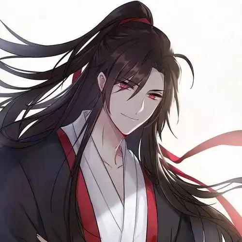 魔道祖师动漫头像魏无羡蓝忘机