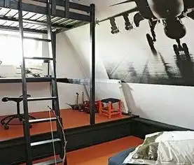 2018男生卧室装修效果图欣赏房天下装修效果图