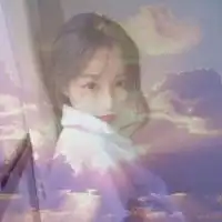 头像影子女生可爱唯美