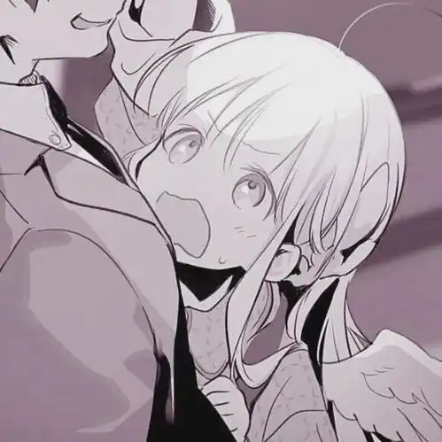 动漫头像我不知道该怎么说我爱你