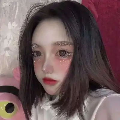 微信清新头像女孩系列图