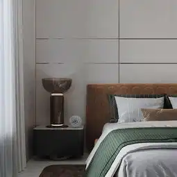 充满顽皮的诱人公寓