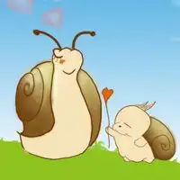 蜗牛头像呆萌卡通图片微信头像图片大全