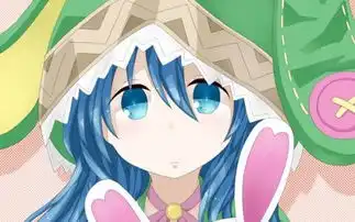 求超萌动漫美少女图片