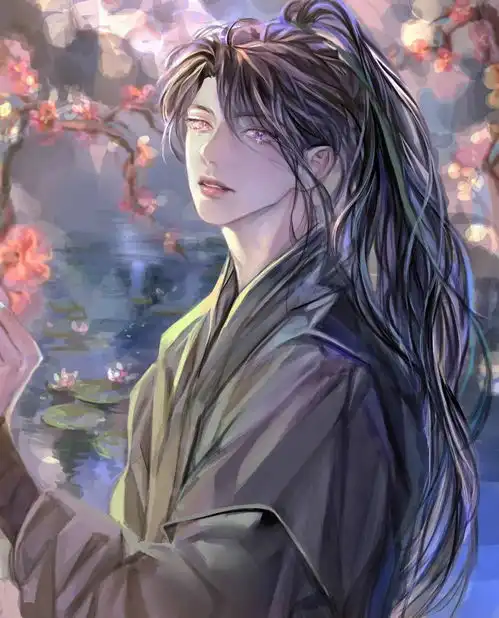 捕获一只惠惠美人太太配色简直是绝美啊韩系动漫人物太帅了