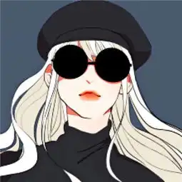彩色人物素描头像美女高清大图2018一个人走的路自由但也孤独