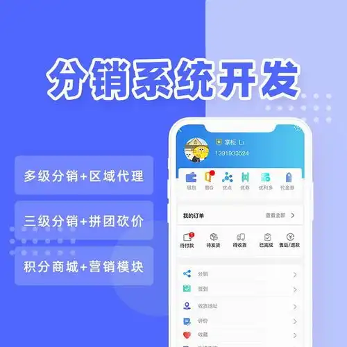 什么是微商分销商城系统软件