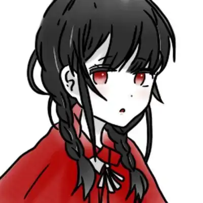 动漫女生头像可爱又丧气