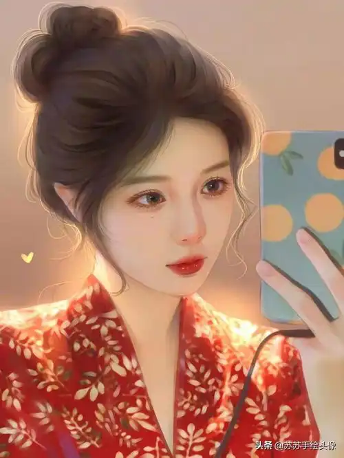 小众惊艳的动漫头像女系