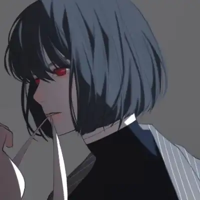 可爱男生头像比心