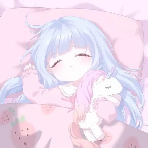 动漫头像粉色系卡哇伊