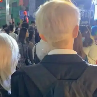 暖系头像男系真人鲸落