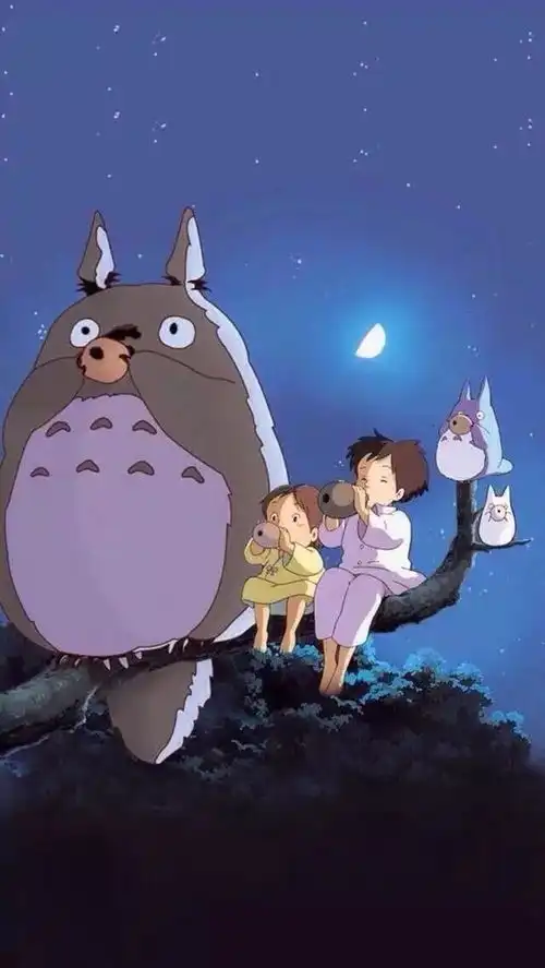 宫崎骏动漫壁纸每个人心中都有一个宫崎骏,你最喜欢他那一部