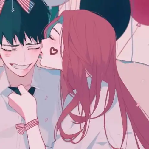 超宠溺动漫情侣头像狼系男友必用