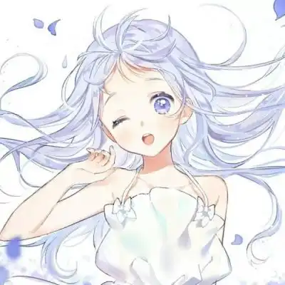 头像小清新可爱女生卡通
