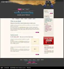 灰色系英文网站源码素材免费下载编号2253628红动网