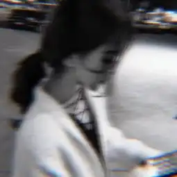 黑白色系酷女头悲喜自渡他人qq女生头像我要个性网