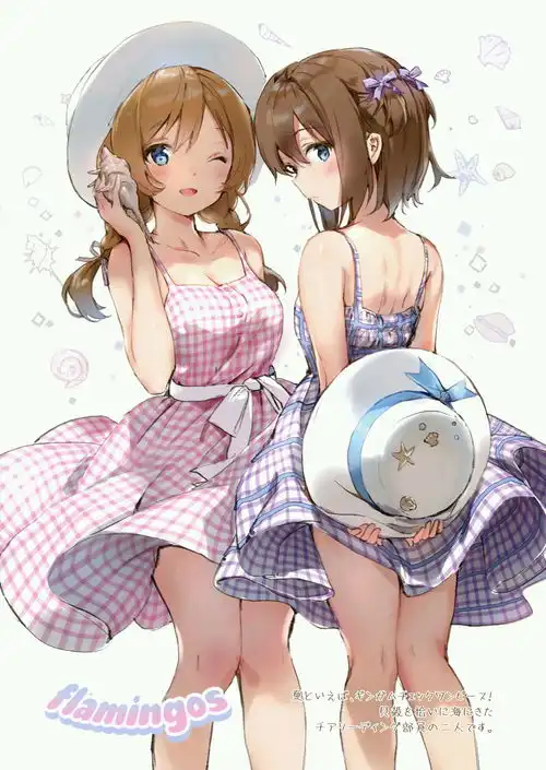 百合图片分享韩国画师anmi篇1