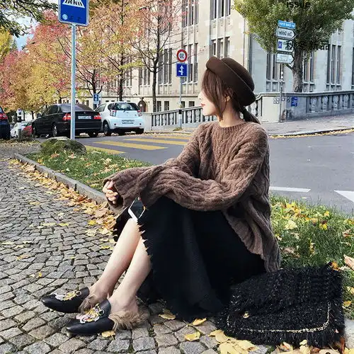 休闲时尚风,清丽脱俗,展现出别样的万种风情