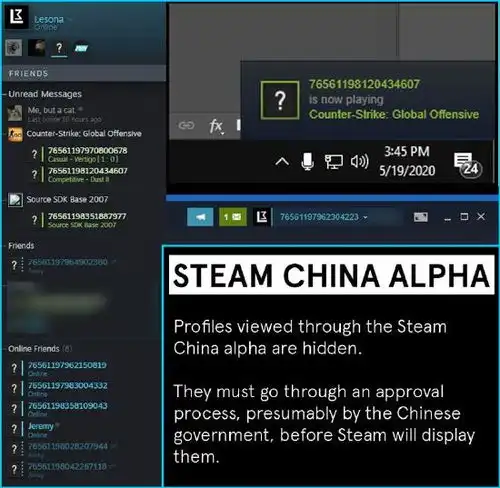 steam中国版a测开启防沉迷系统植入