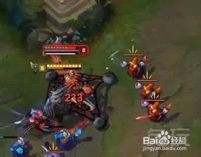 lol傲之追猎者狮子狗上单无敌技巧