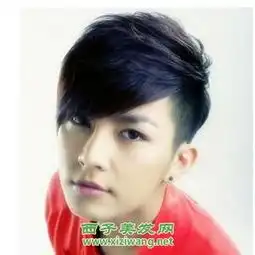 头像图片韩系男刘海