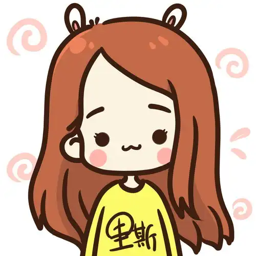 闺蜜姐妹卡通头像背影