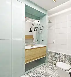 撩爆你小心脏的亮色卫生间