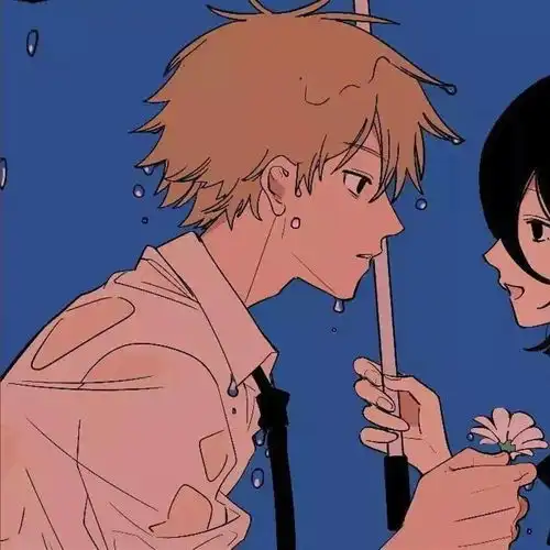 霸气超甜的动漫情侣头像