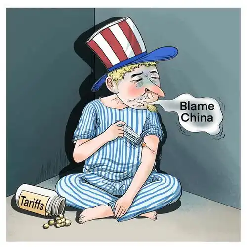漫评美滥用关税内病外治