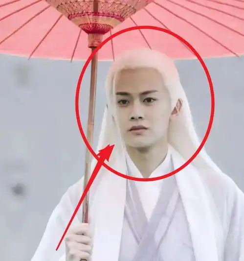 白发古装头像男