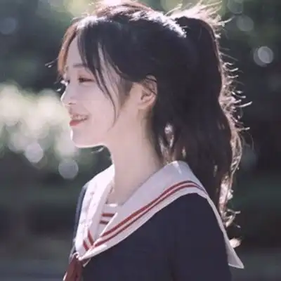 头像女阳光清新可爱