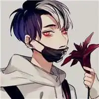 病娇男系头像头像