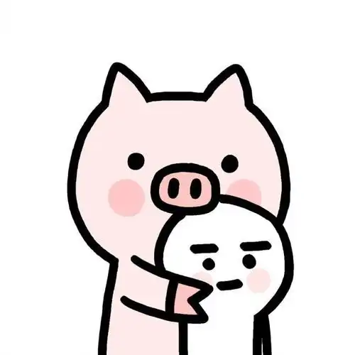 治愈系可爱卡通情头你这么可爱,一定偷走了许多人的春天