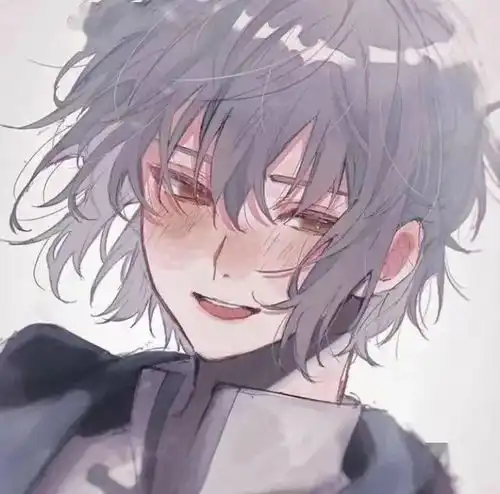 治愈系头像男生2022动漫