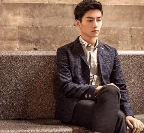 陈晓微信头像帅气