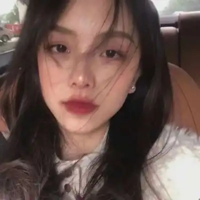 女生头像真人韩系堆糖金