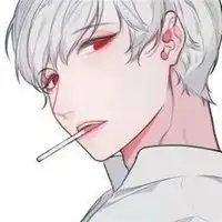 2019最火爆男人抽烟微信头像