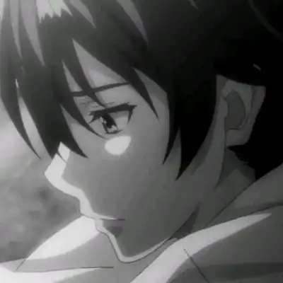 丧系头像真人男生情侣头