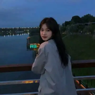 优质甜妹蓝色系女头高级