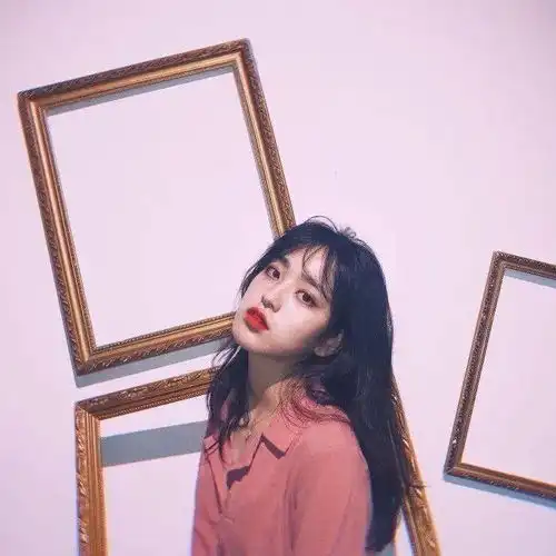 流行女生头像系列新词