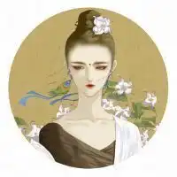 暗黑系高冷古风女生头像微信头像图片大全
