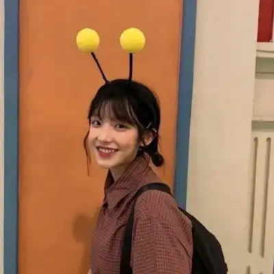 温柔系女生头像爱笑的女生运气不会太差
